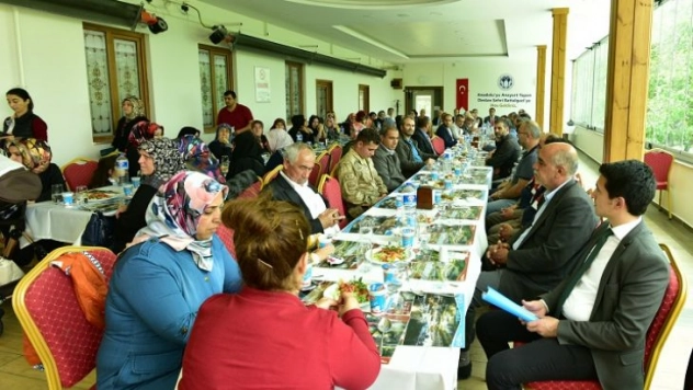 Kültür Gezisine Katılan Şehit Aileleri Ve Gaziler, Battalgazi'de Ağırlandı