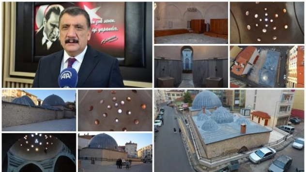200 yıllık hamam müzeye dönüştürülecek