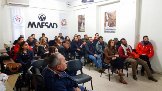 İbrahim Aysündü, Mafsad Kitap Kafe'nin Konuğu Oldu
