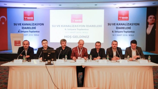 Su ve Kanalizasyon İdareleri 8. İstişare Toplantısı Bolu'da Yapıldı
