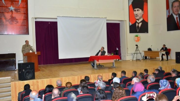 Vali Kaban Okul-Aile Birliği Toplantı Düzenlendi