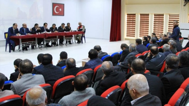 Darende'de 'Devlet Vatandaş Buluşması'