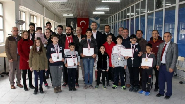Malatya'da satranç turnuvası yapıldı