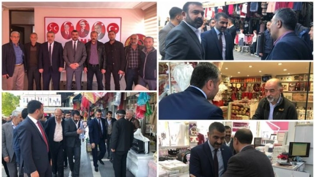 Avşar, 'Esnaflarımızın Sorunları Sorunlarımızdır'