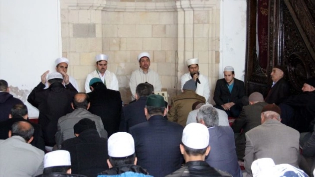 Malatya'da şehitler için mevlit okutuldu