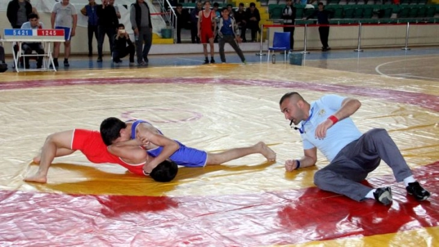 Okullar Arası Gençler Güreş İl Şampiyonası