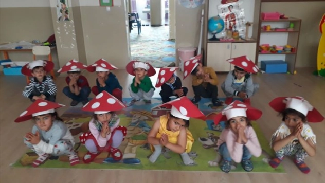 Anasınıfı öğrencilerinden yıl sonu gösterisi