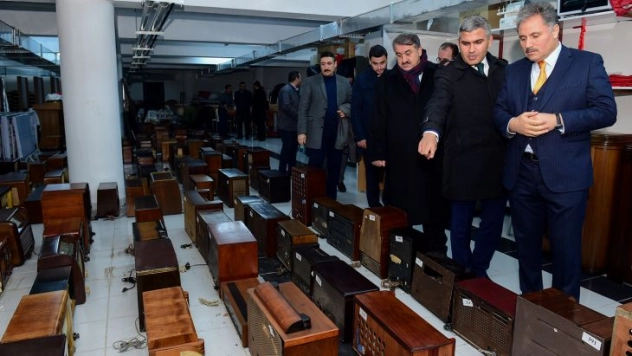 Radyo ve Gramofon Müzesi Yakında Açılıyor