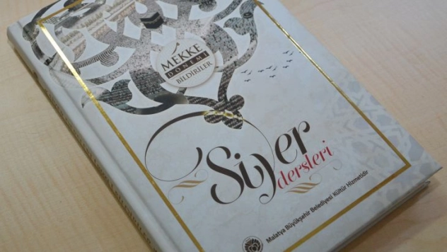 Siyer Dersleri Kitaplaştırıldı