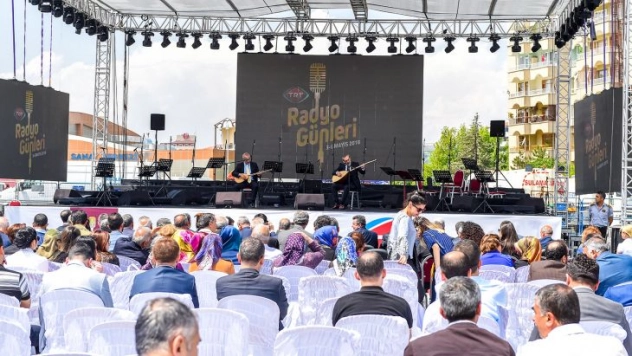 Radyo Köyü Törenle Açıldı