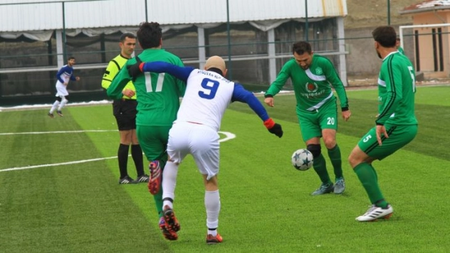 Darendespor: 0 - Arguvan Belediyespor: 4