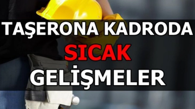 Taşeron işçilerle ilgili düzenleme