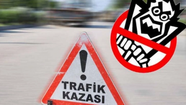Elazığ'da trafik kazası: 1 ölü