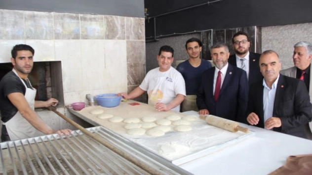 Saadet Partisi Çalışmalarına Devam Ediyor