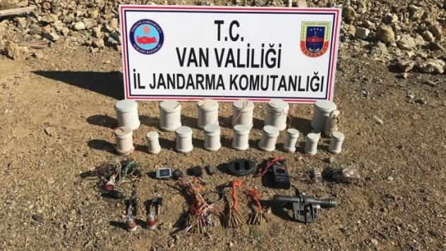 Van'da terör operasyonu