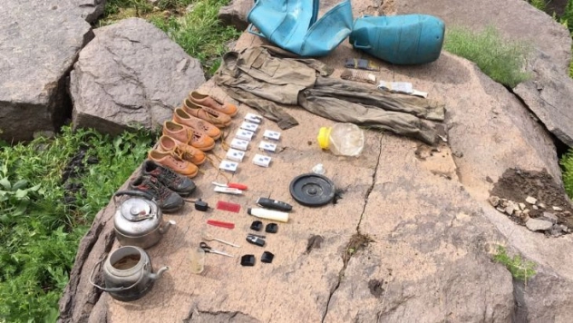 Van'da terör operasyonu 