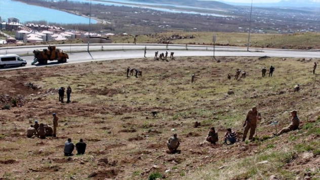 Afrin şehidi için hatıra ormanı