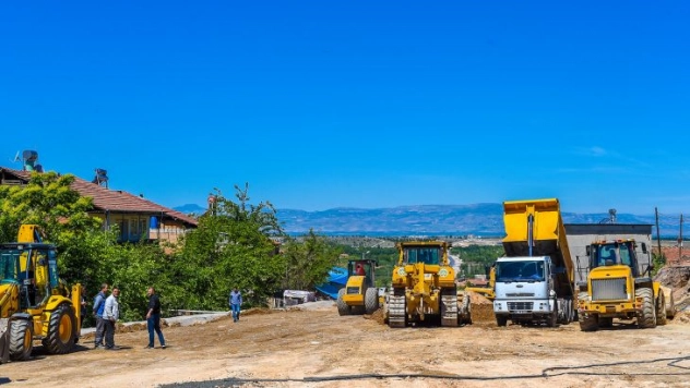 Kuzey Kuşak Yolu'nda Çalışmalara Devam Ediyor
