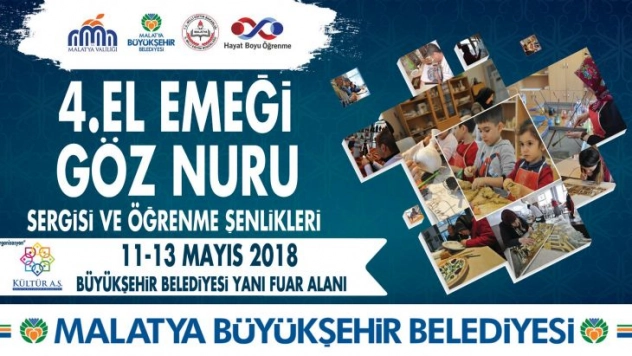 4. El Emeği Göz Nuru Sergisi Ve Öğrenme Şenliği 