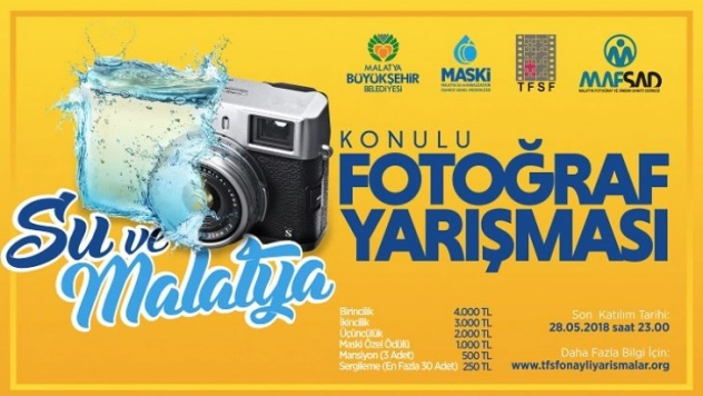 Maski'den 'Su ve Malatya' Konulu Fotoğraf Yarışması 