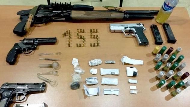 Kars'ta uyuşturucu operasyonu