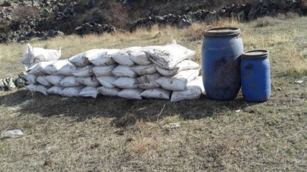 Ağrı Dağı'nda terör operasyonu