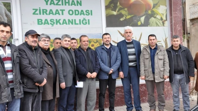 Ağbaba, 'Afet Kanunu Üreticiyi Mağdur Ediyor'