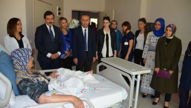 Malatya'da palyatif bakım merkezi açılışı