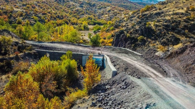 Battalgazi ve Kale'ye yeni köprü