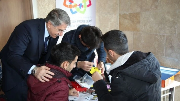 Belediye'den Robot Eğitim Kursu 