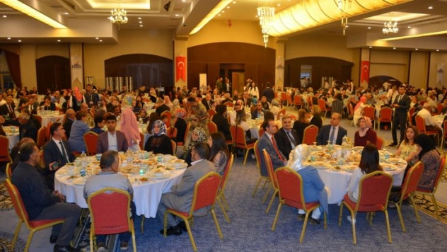 Malatya'da şehit aileleri ve gaziler iftarda buluştu