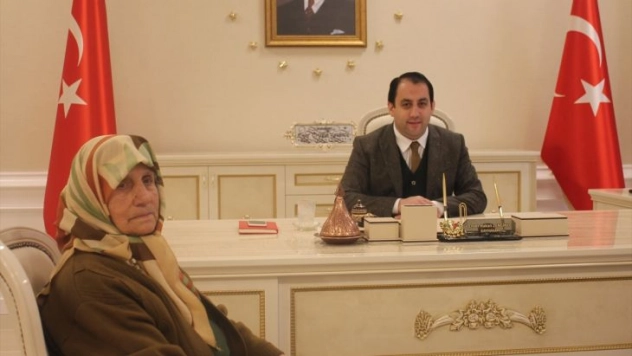 Darende Kaymakamı Yaşlılar Haftası mesajı