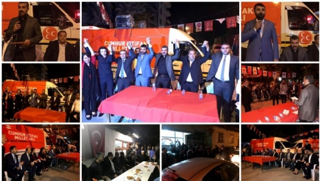 Orduzulu Vatandaşlar MHP'li Milletvekillerini Çoşkuyla Karşıladı