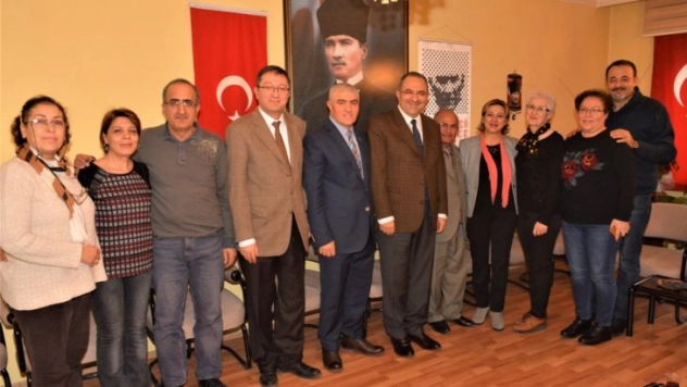 Malatya Valisi Kaban'dan ziyaret