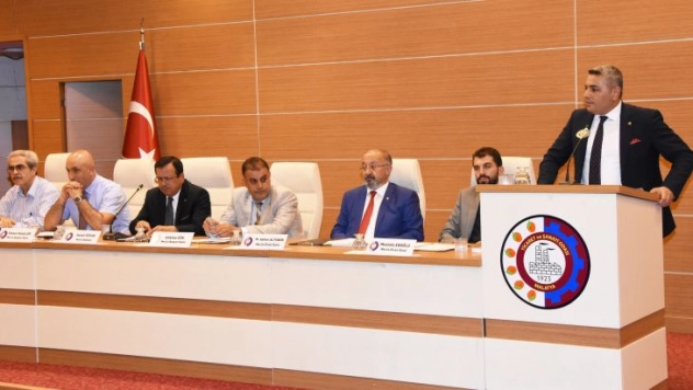 Malatya TSO Haziran Ayı Meclis Toplantısı Yapıldı