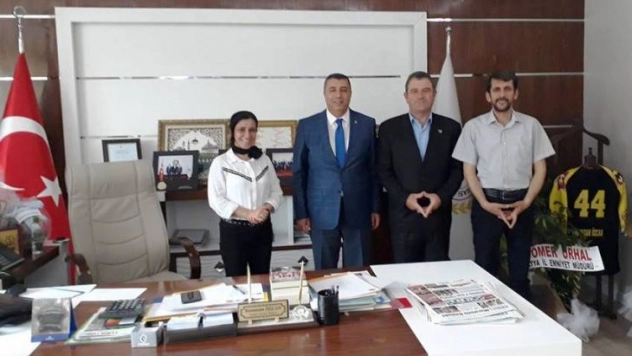 BİMYAD'dan Ticaret Borsası'na Ziyaret