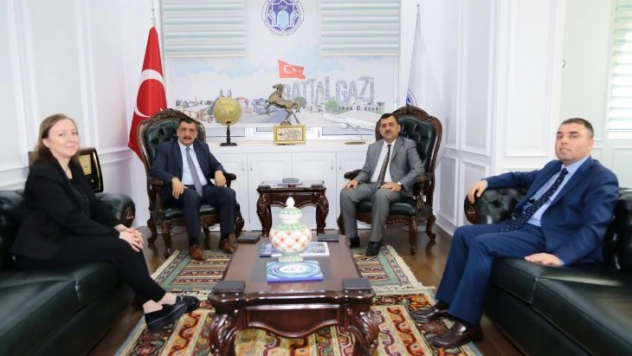 Başkan Gürkan, 'Çevrenin Ve Yeşilin Korunması İlkemiz Bizim İçin Önemlidir'