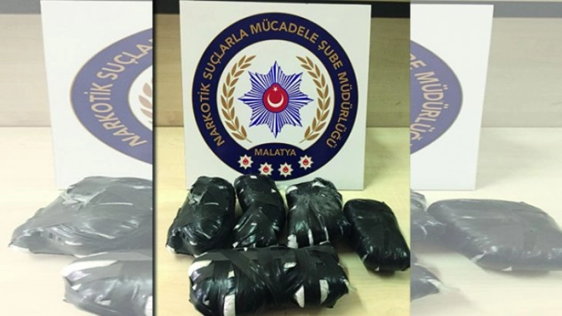 Malatya'da uyuşturucu operasyonu