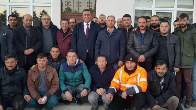 Karayolları Çalışanları Kadro Bekliyor