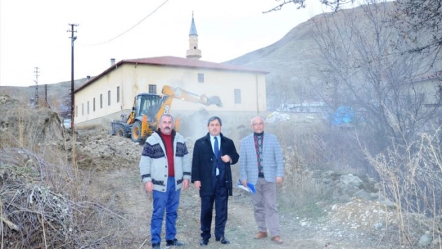 Darende tarihi Cami restorasyon yapılacak