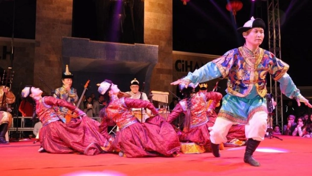 İzmir'de Çin gecesi