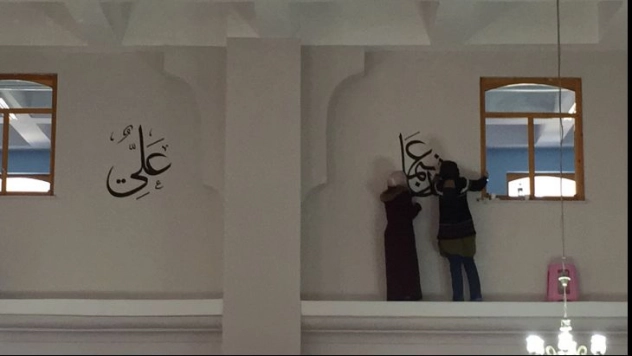 Mabesem'den Camiye Hat