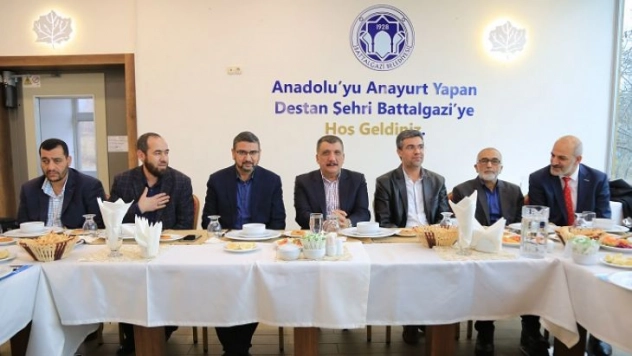 Başkan Gürkan, 'Filistin İçimizde Kanayan Bir Yara'