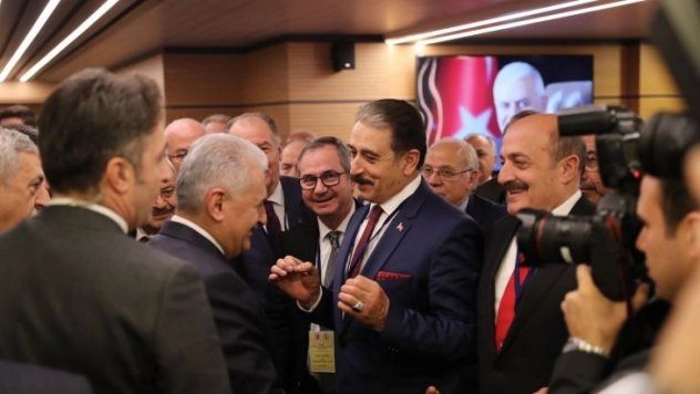 Keskin: Sorunlarımızı Başbakanımıza aktardık