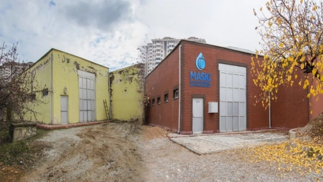 MASKİ'den depo bakımı