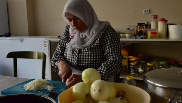 Yemeklerinin lezzetine devlet desteğiyle lezzet kattı