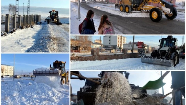 Doğu Anadolu'da soğuk hava