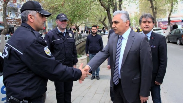 Malatya'da 'güven huzur' uygulaması