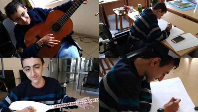 Sanat Merkezi Hayallere Dokunuyor