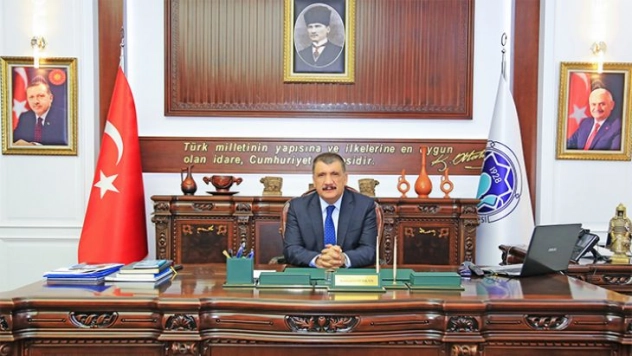 Başkan Gürkan'ın Miraç Kandili Mesajı